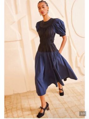 Ulla Johnson dress- dress slightly different than stock photo (seen in 3rd photo